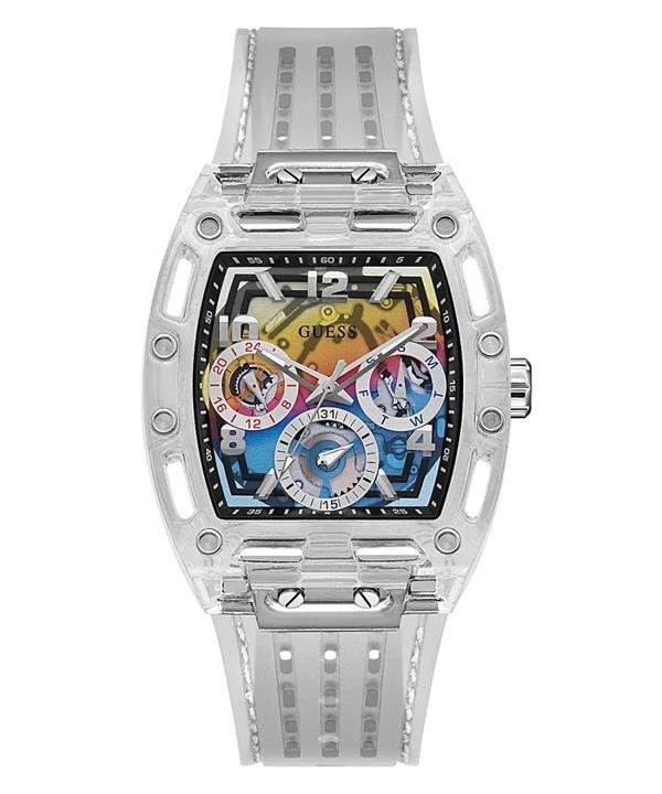 Guess GUGW0499G3 Kadın Kol Saati - Şeffaf