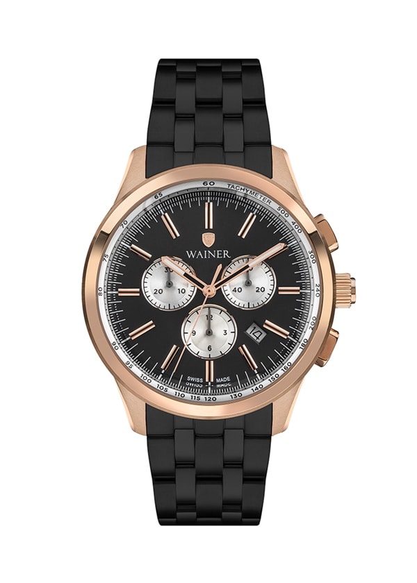 Wainer WA.12320-C Erkek Kol Saati - Rose Gold