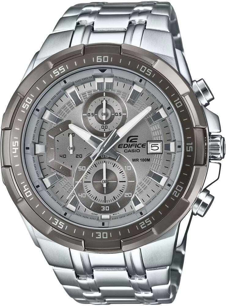 CASIO EFR-539DE-8AVUDF EDIFICE ERKEK KOL SAATİ - Gri