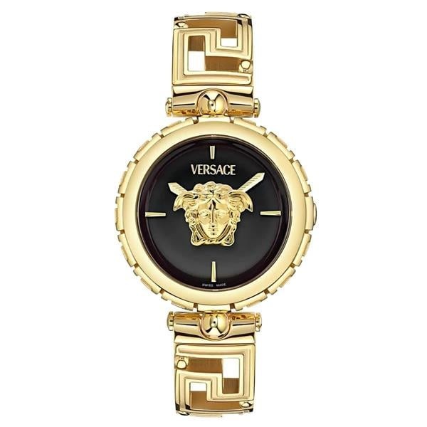 Versace VRSCVE0B00525 Kadın Kol Saati - Altın