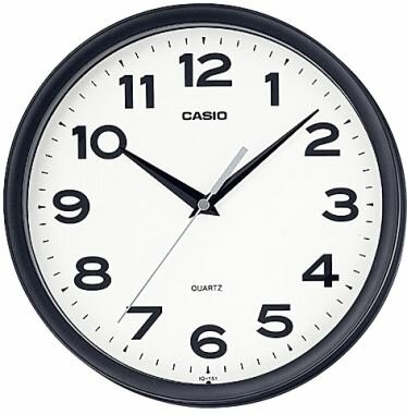 CASIO IQ-151-1DF DUVAR  SAATİ - Beyaz