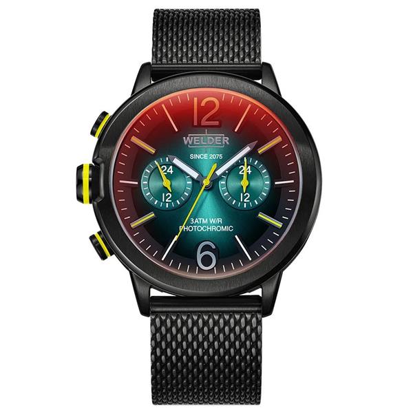 Welder Moddy Watch WWMD1016 Erkek Kol Saati - Siyah