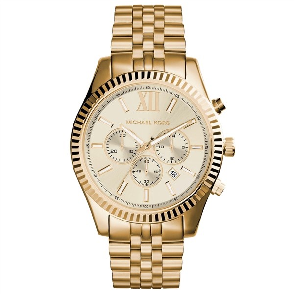 Michael Kors MK8281 Erkek Kol Saati - Altın