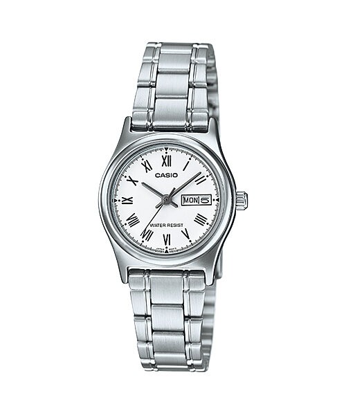 CASIO LTP-V006D-7BUDF KADIN KOL SAATİ - Beyaz