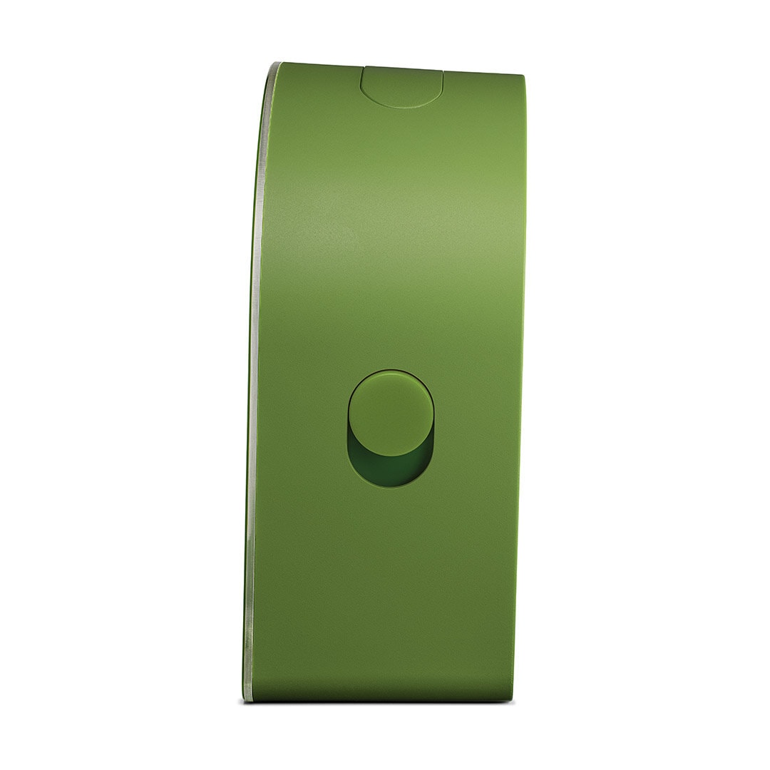 BRAUN BC22GN YEŞİL KLASİK ANALOG ALARMLI MASA SAATİ