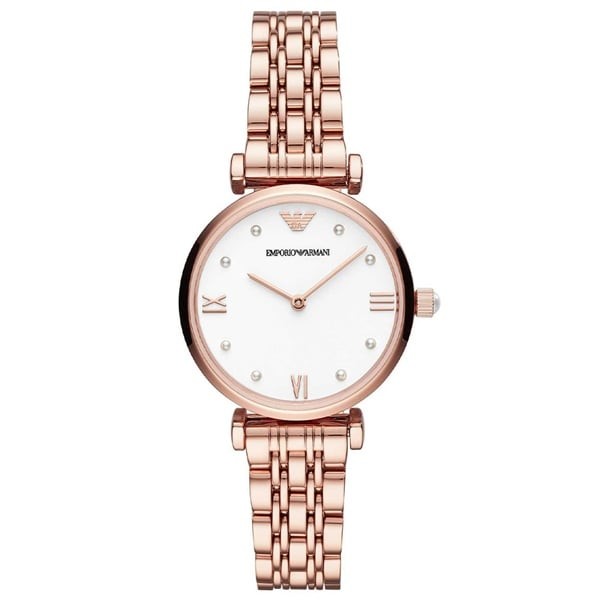 Emporio Armani AR11267 Kadın Kol Saati - Rose Gold