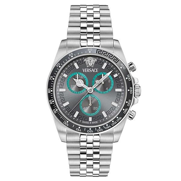Versace VRSCVE0H00325 Erkek Kol Saati - Metalik