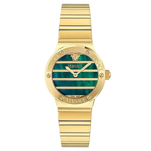 Versace VRSCVE0S00425 Kadın Kol Saati - Altın