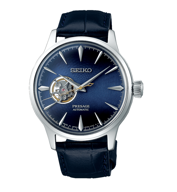 Seiko SSA405J1 presage Erkek Kol Saati - Gri