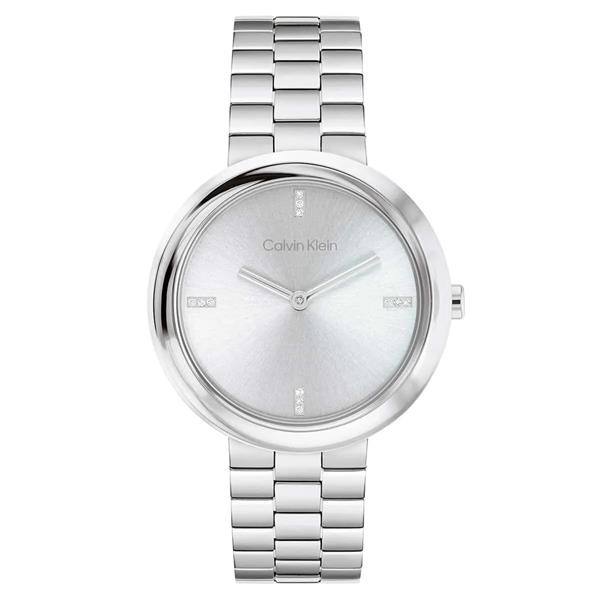 Calvin Klein CK25100093 Kadın Kol Saati - Metalik