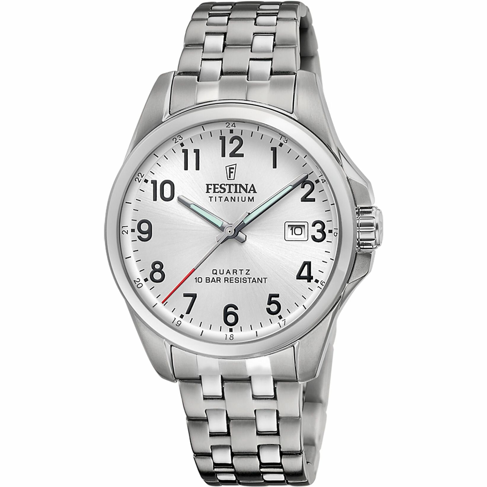 FESTINA F20696/1 TITANIUM ERKEK KOL SAATİ - Beyaz