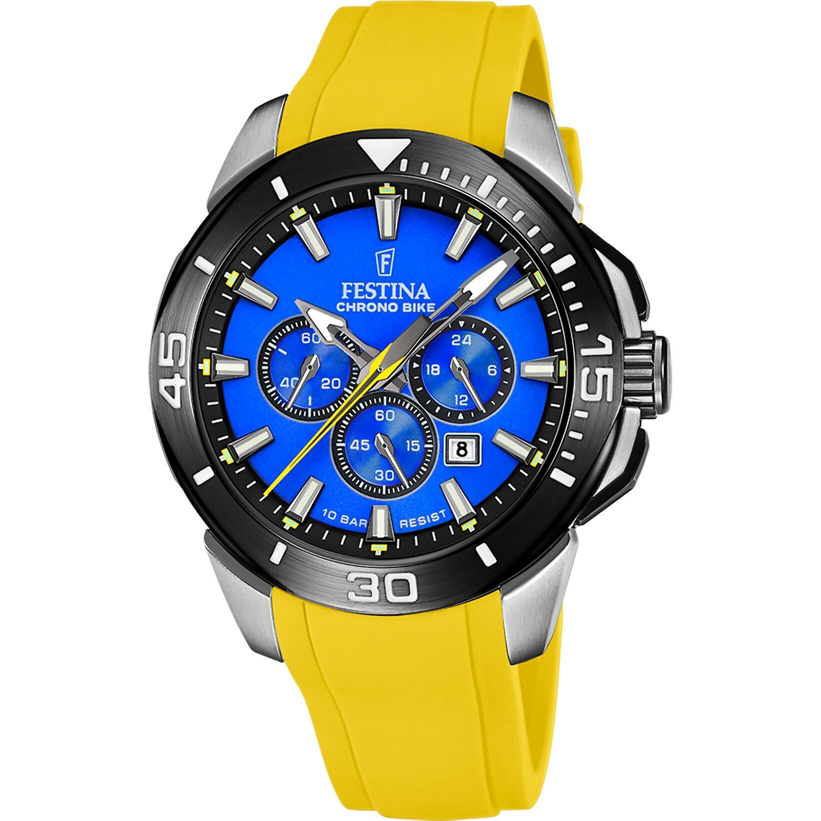 FESTINA F20642/D CHRONO BIKE ERKEK KOL SAATİ - Mavi