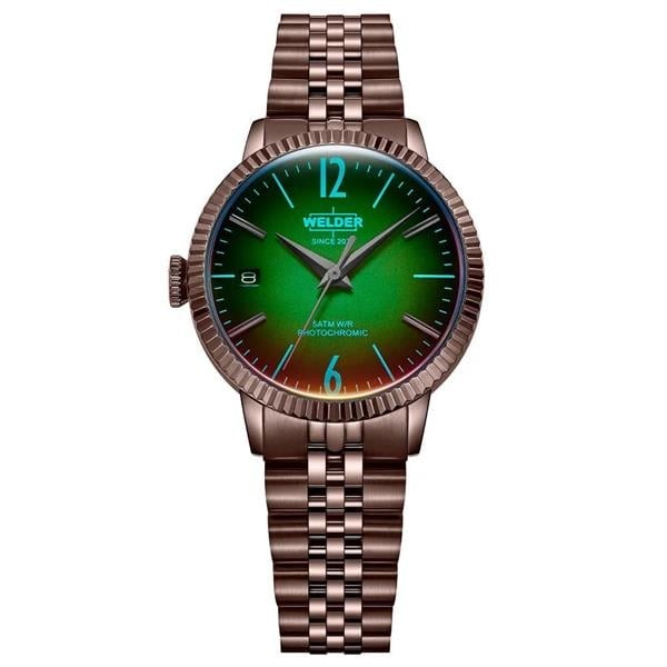 Welder Moddy Watch WRC759 Kadın Kol Saati - Kahverengi