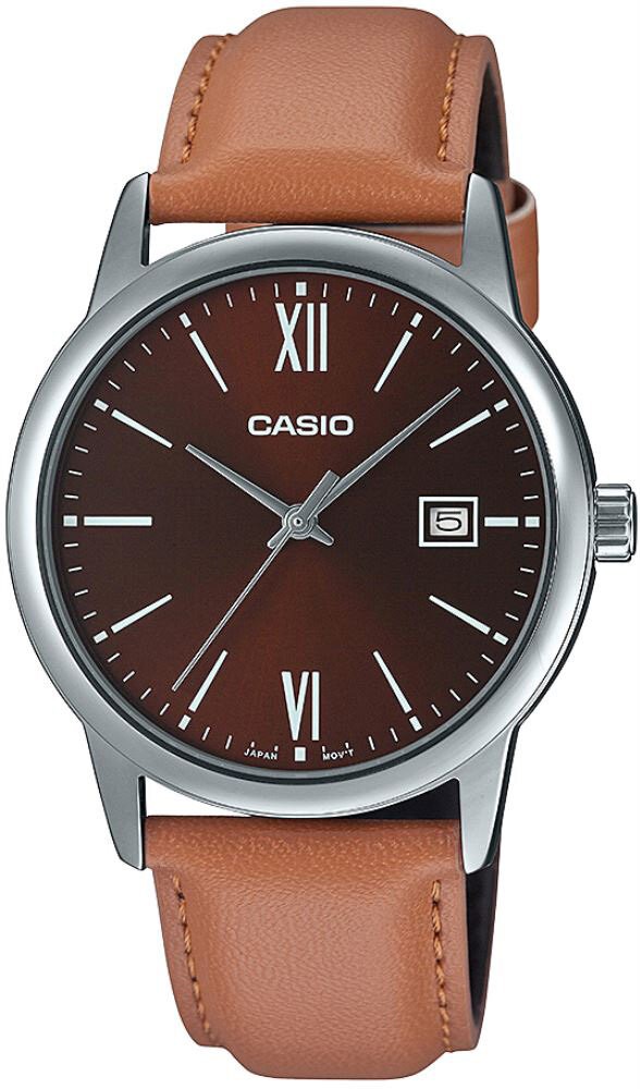 CASIO MTP-V002L-5B3UDF ERKEK KOL SAATİ - Bordo