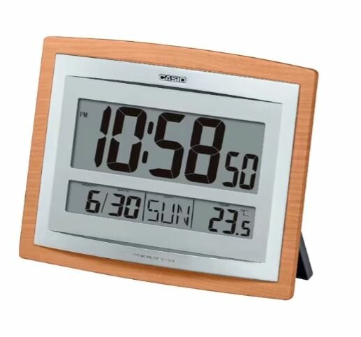 CASIO ID-15SA-5DF DUVAR SAATİ - Gri