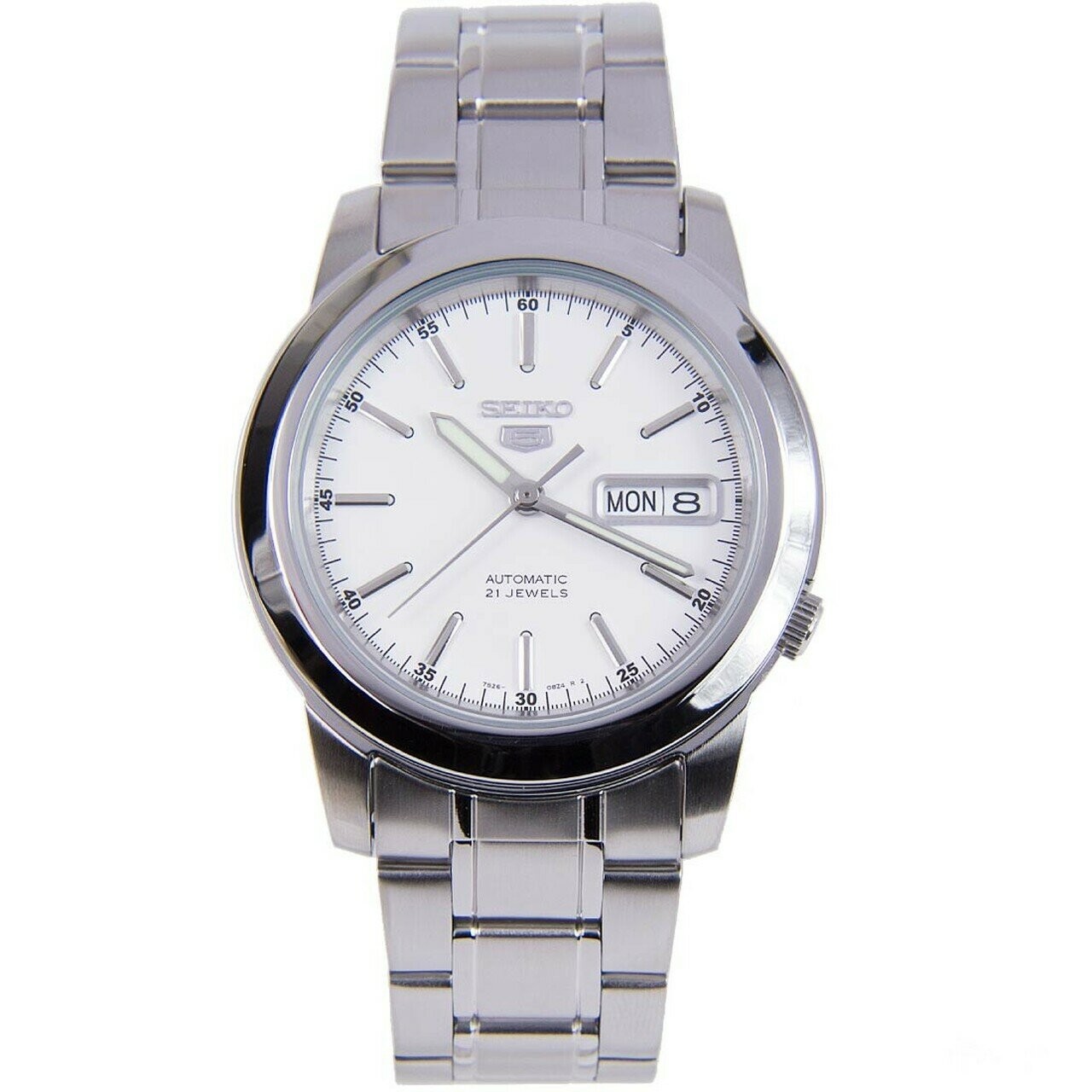 SEIKO 5 SNKE49K1 ERKEK KOL SAATİ - Beyaz