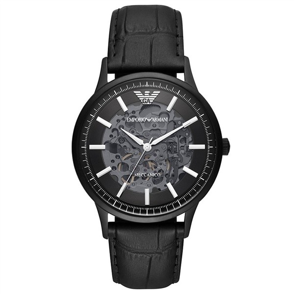 Emporio Armani AR60042 Erkek Kol Saati - Siyah