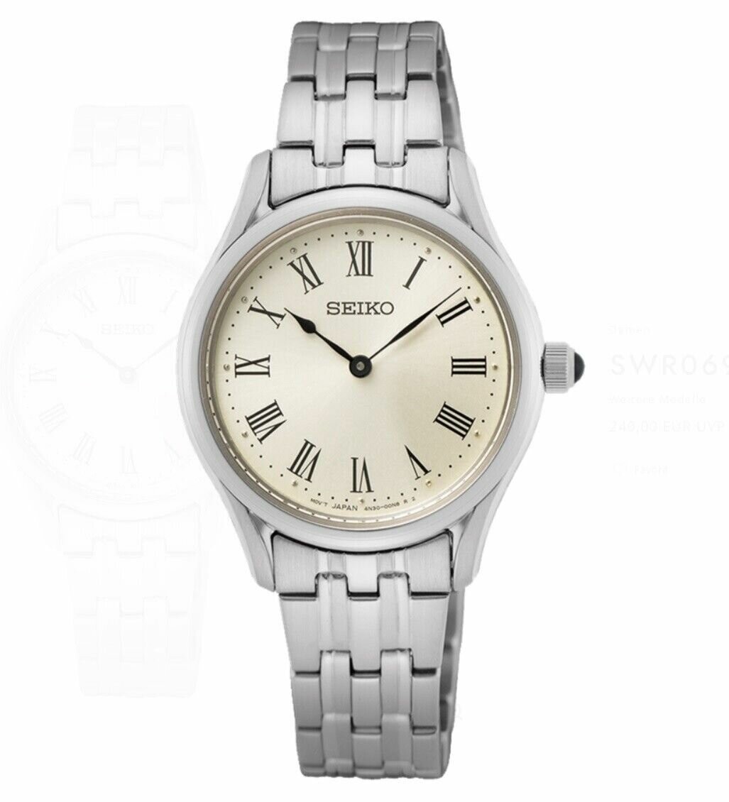 SEIKO SWR069P1 KADIN KOL SAATİ - Beyaz