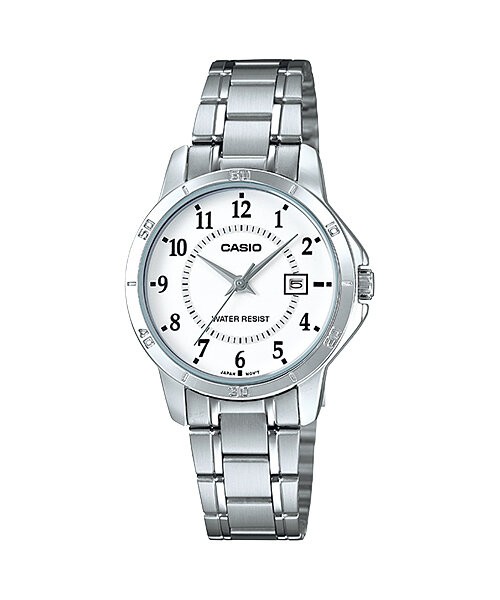 CASIO LTP-V004D-7BUDF KADIN KOL SAATİ - Beyaz