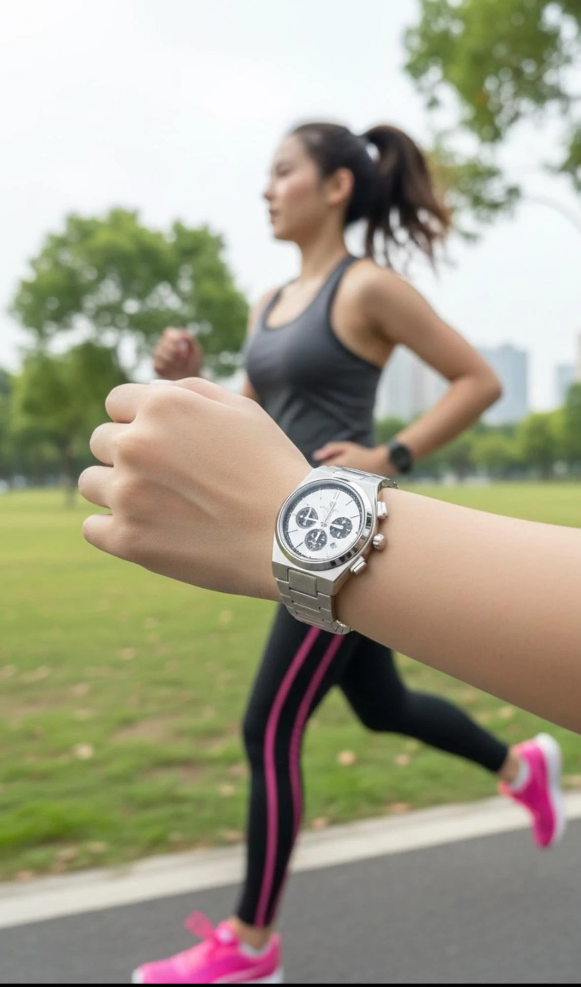 NAVİFORCE AKTİF GÖSTREGELİ SPOR KULLANIMA UYGUN KADIN KOL SAATİ