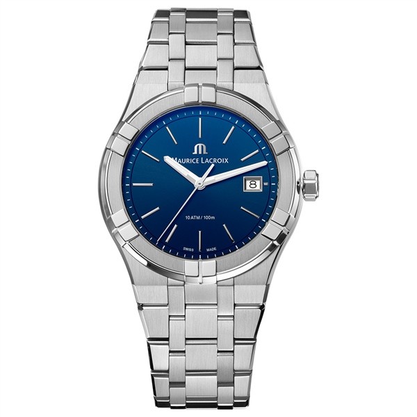 Maurice Lacroix AI1108SS002430-1 Erkek Kol Saati - Metalik