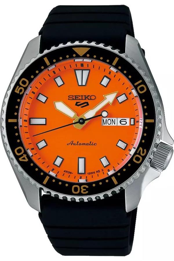 Seiko SRPL89K Erkek Kol Saati - Metalik