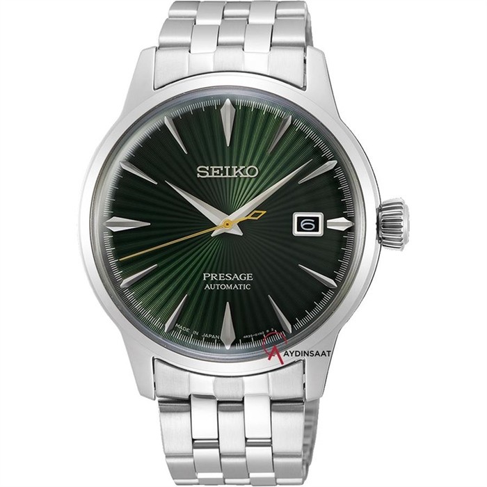 Seiko Presage SRPE15J Erkek Kol Saati - Metalik
