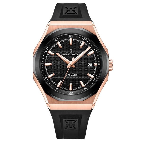 Universe Constant UC5414 Erkek Kol Saati - Rose Gold