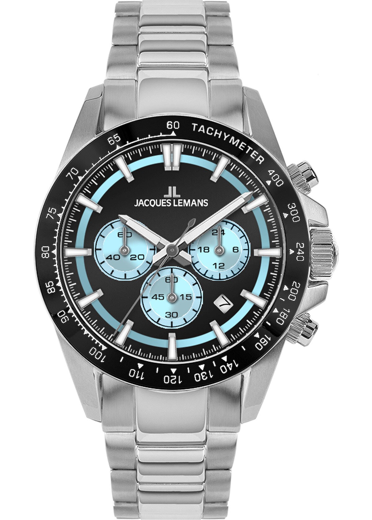 JACQUES LEMANS 1-2207B LIVERPOOL CHRONOGRAPH ERKEK KOL SAATİ - Çok Renkli