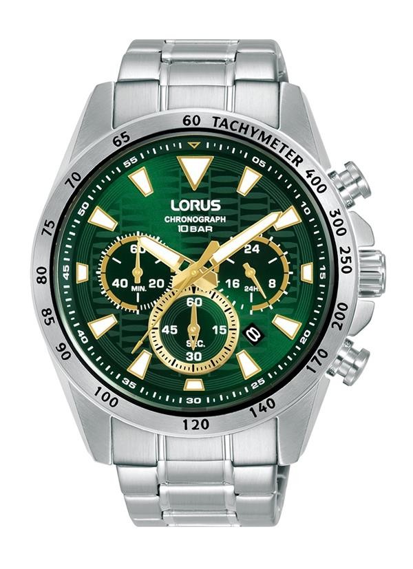 Lorus RT355KX9 Erkek Kol Saati - Metalik