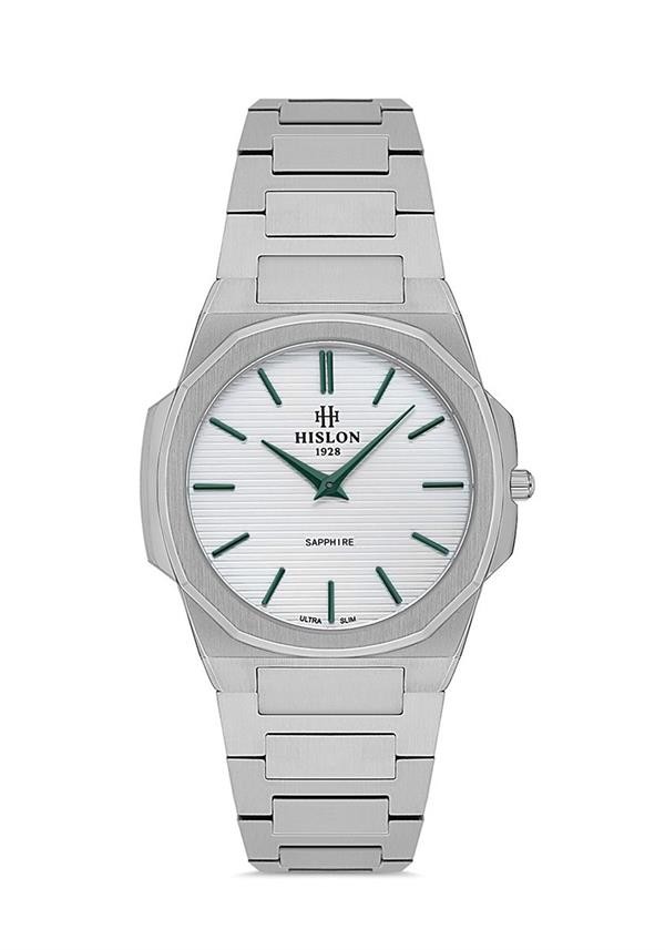 Hislon QL127S-02SY Kadın Kol Saati - Metalik