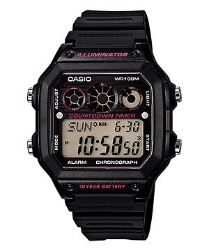CASIO AE-1300WH-1A2VDF ERKEK KOL SAATİ - Gri