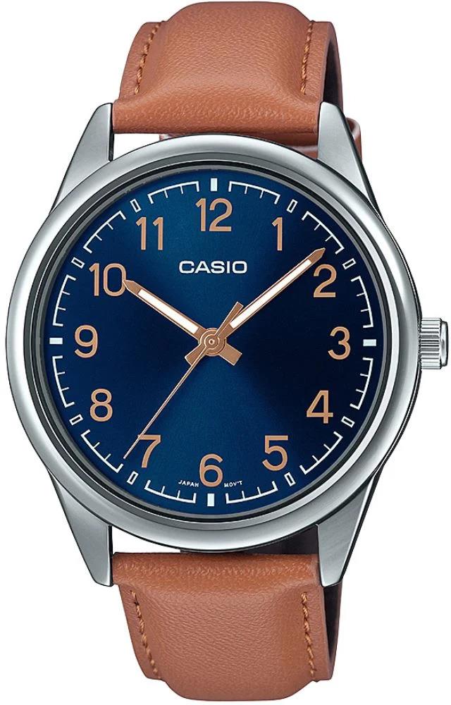 CASİO MTP-V005L-2B4UDF ERKEK KOL SAATİ - Metalik
