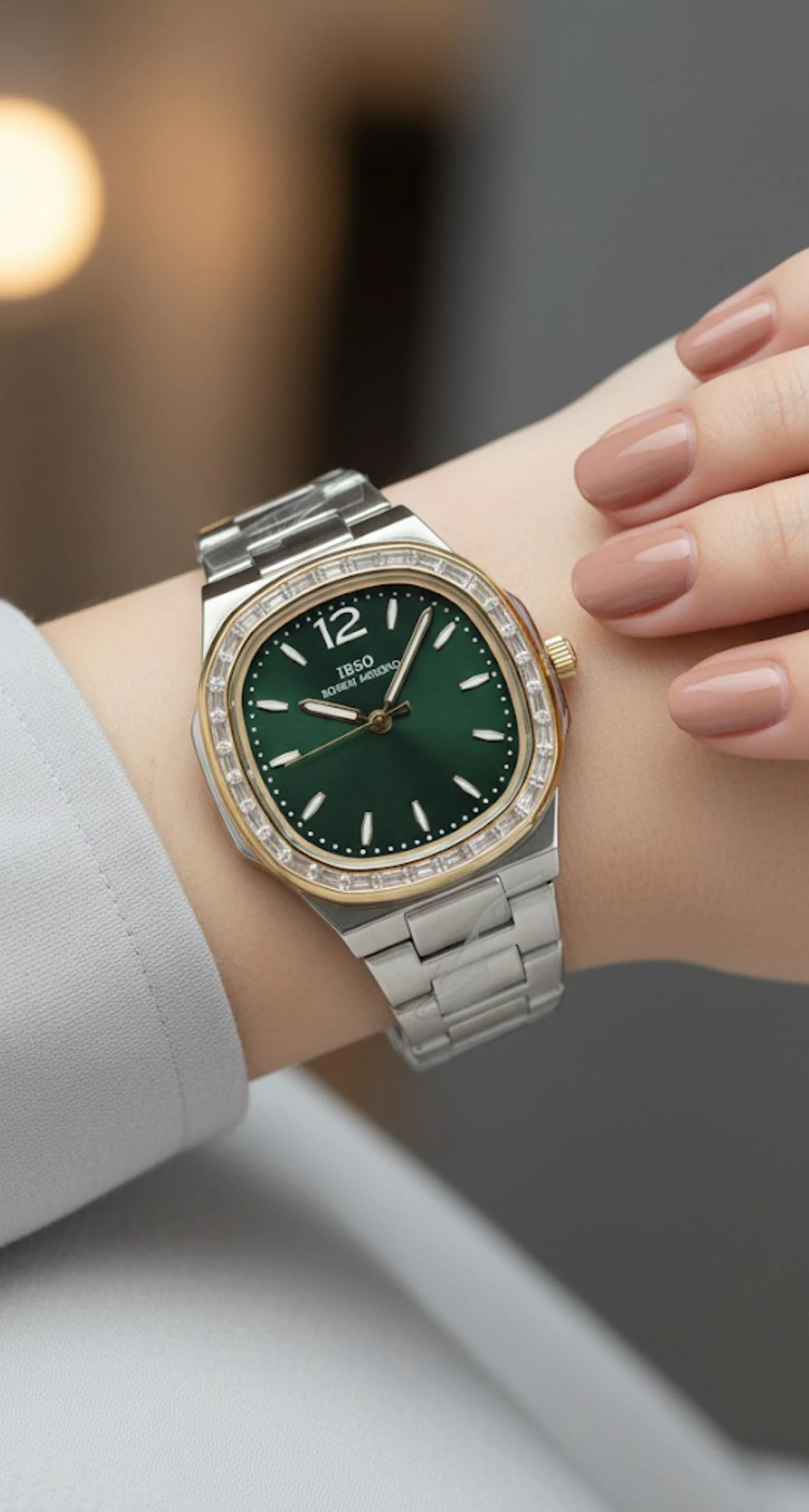 İBSO ZARİF ŞIK  MODEL KADIN KOL SAATİ