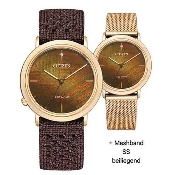 Citizen EM1003-48X Erkek Kol Saati - Rose Gold