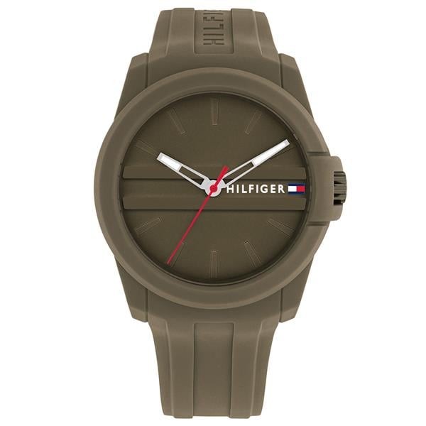 Tommy Hilfiger TH1710599 Erkek Kol Saati - Yeşil