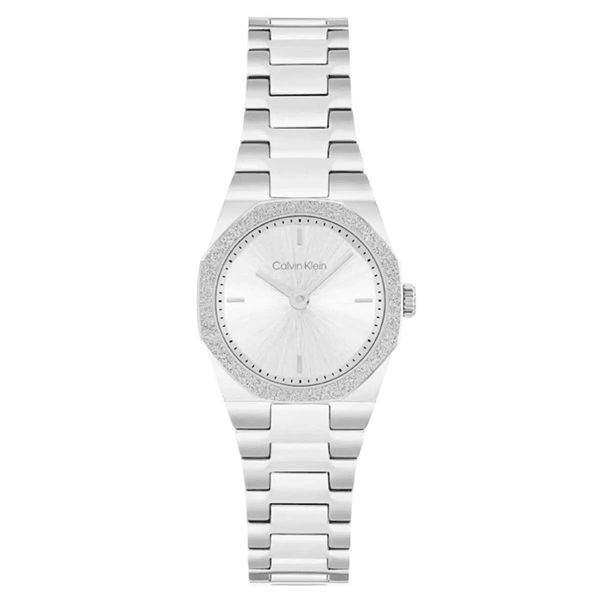 Calvin Klein CK25100141 Kadın Kol Saati - Metalik