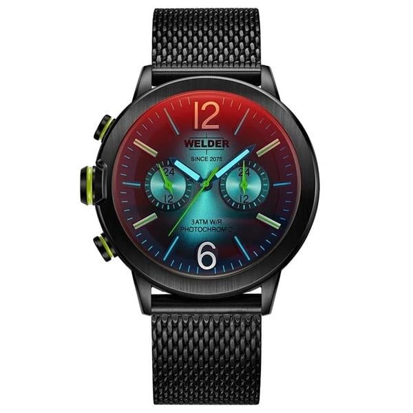 Welder Moddy Watch WWMD1002 Erkek Kol Saati - Siyah