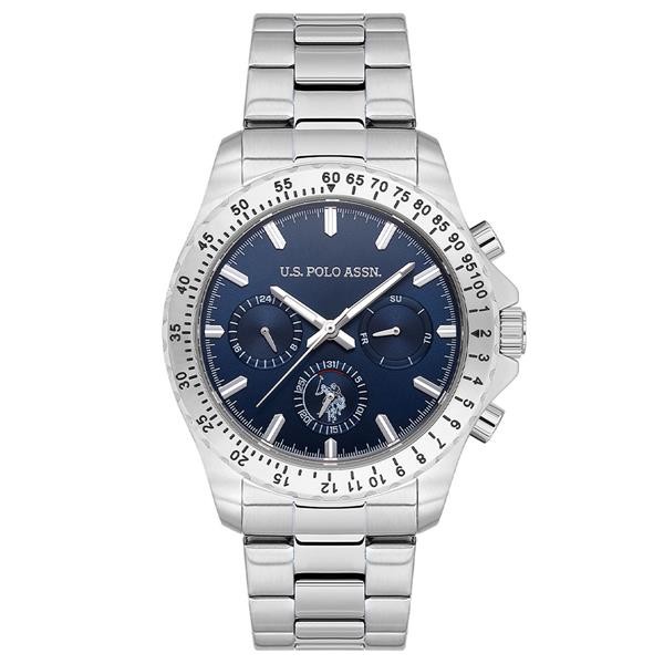 U.S. Polo Assn. USPA1108-01 Erkek Kol Saati - Metalik