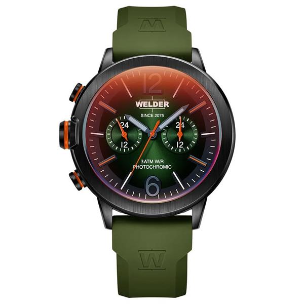 Welder Moddy Watch WWMD1011 Erkek Kol Saati - Siyah