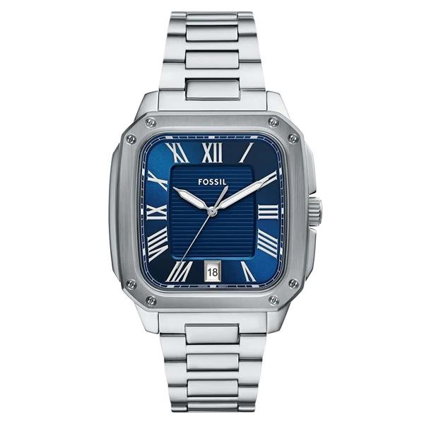 Fossil FS6121 Erkek Kol Saati - Metalik