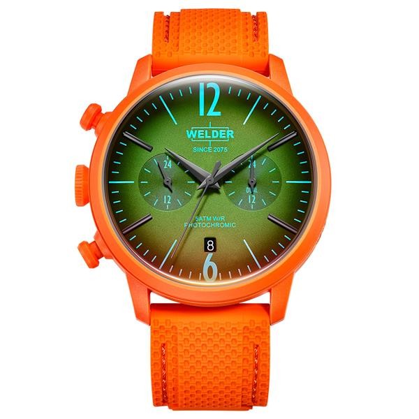 Welder Moddy Watch WWRP552 Erkek Kol Saati - Turuncu