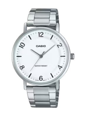 CASIO MTP-VT03D-7BDF ERKEK KOL SAATİ - Beyaz