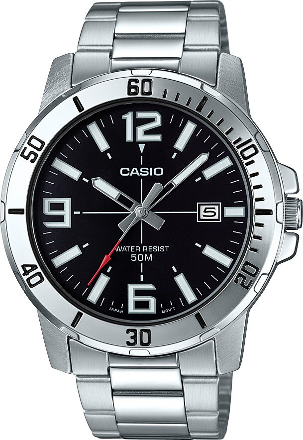 CASIO MTP-VD01D-1BVDF ERKEK KOL SAATİ - Siyah