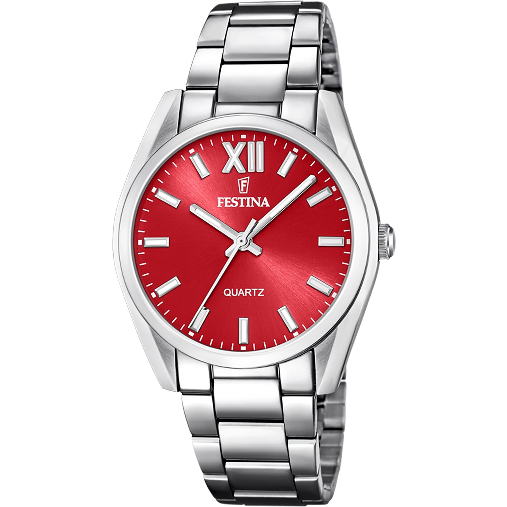 FESTINA F20622/B ALEGRIA BOYFRIEND KADIN KOL SAATİ - Kırmızı