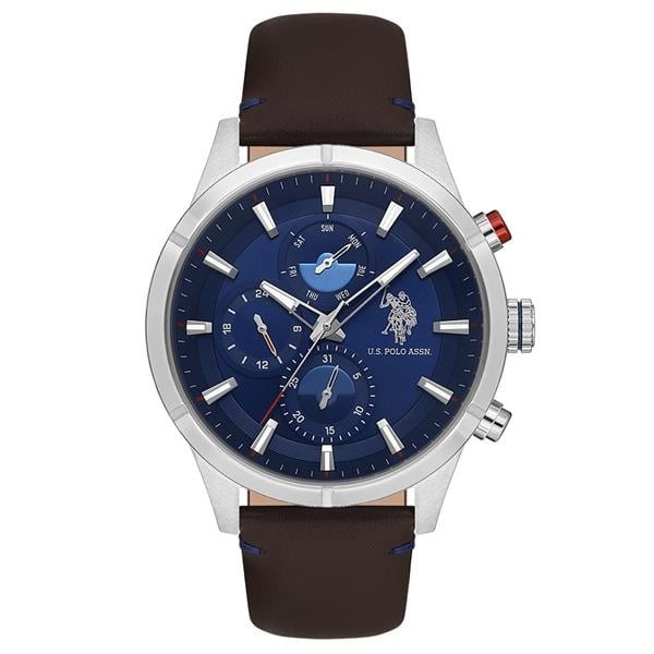 U.S. Polo Assn. USPA1014B-09 Erkek Kol Saati - Metalik