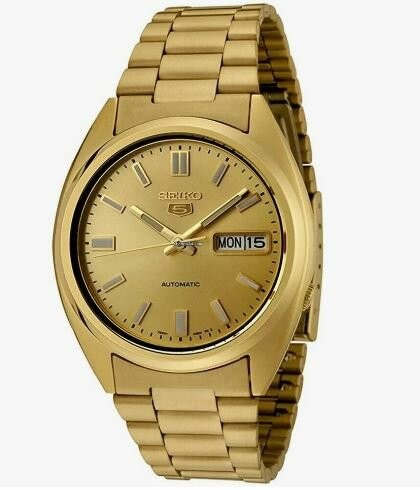 SEIKO 5 SNXS80K1 ERKEK KOL SAATİ - Sarı