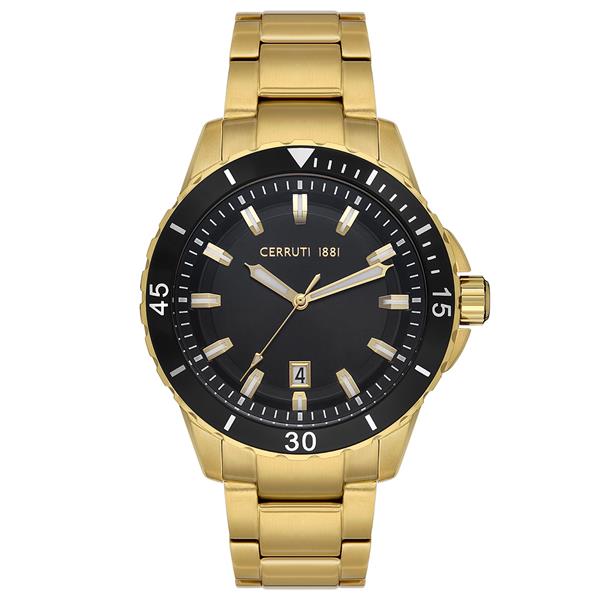 Cerruti CIWGH2230206 Erkek Kol Saati - Altın