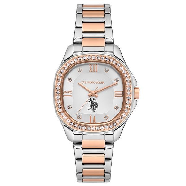 U.S. Polo Assn. USPA2088-05 Kadın Kol Saati - Metalik