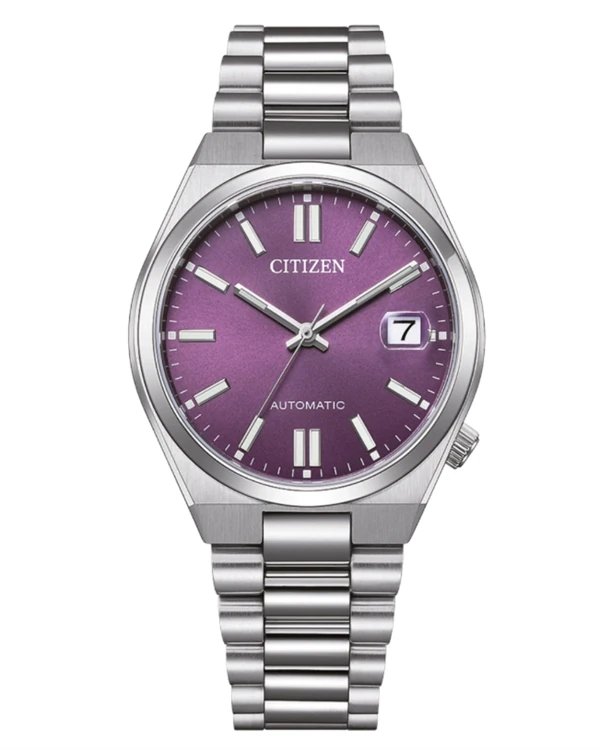 Citizen NJ0200-50W Erkek Kol Saati - Metalik